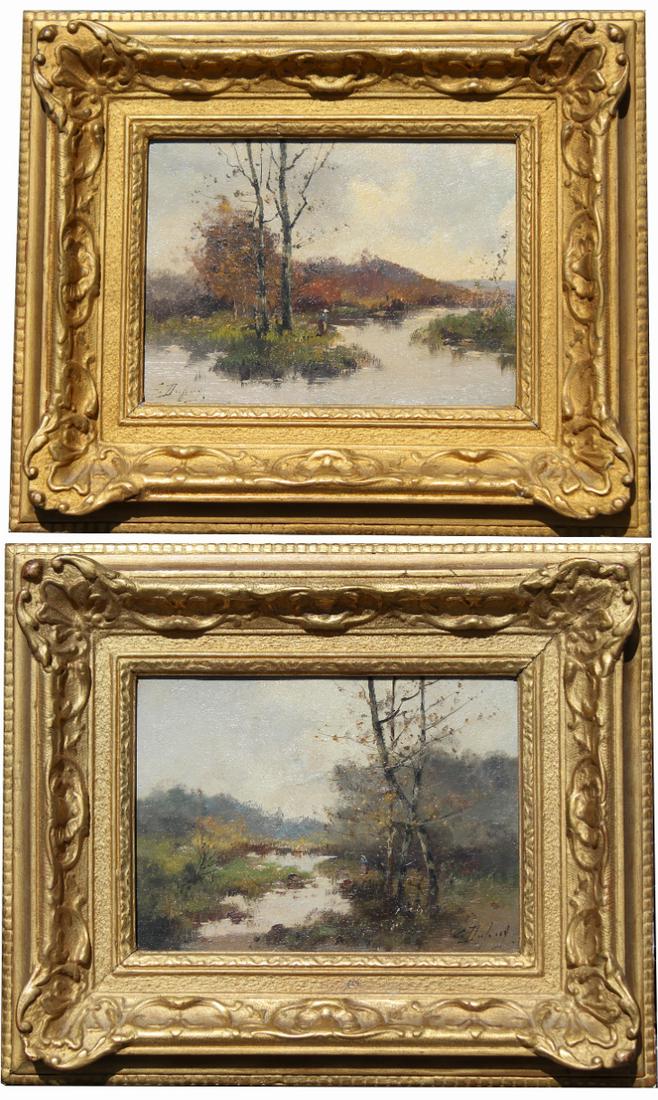 (2) Eugene Galien-Laloue  (1854 - 1941) Paintings (1 of 9)