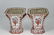 (2) 18th C. Chinese Export Lowestoft Vases