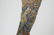 Antique Chinese Carved Libation Cup on Stand - 11