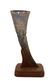 Antique Chinese Carved Libation Cup on Stand - 2