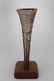 Antique Chinese Carved Libation Cup on Stand - 5