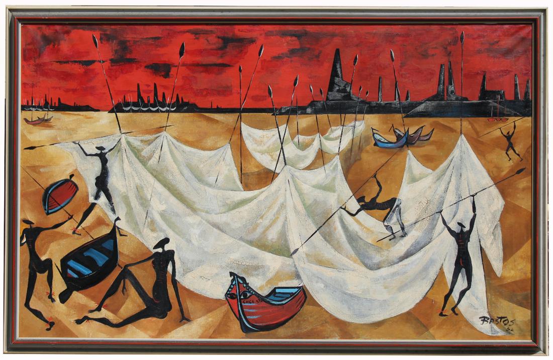 Carlos Bastos (Brazil, 1925-2004) (1 of 6)