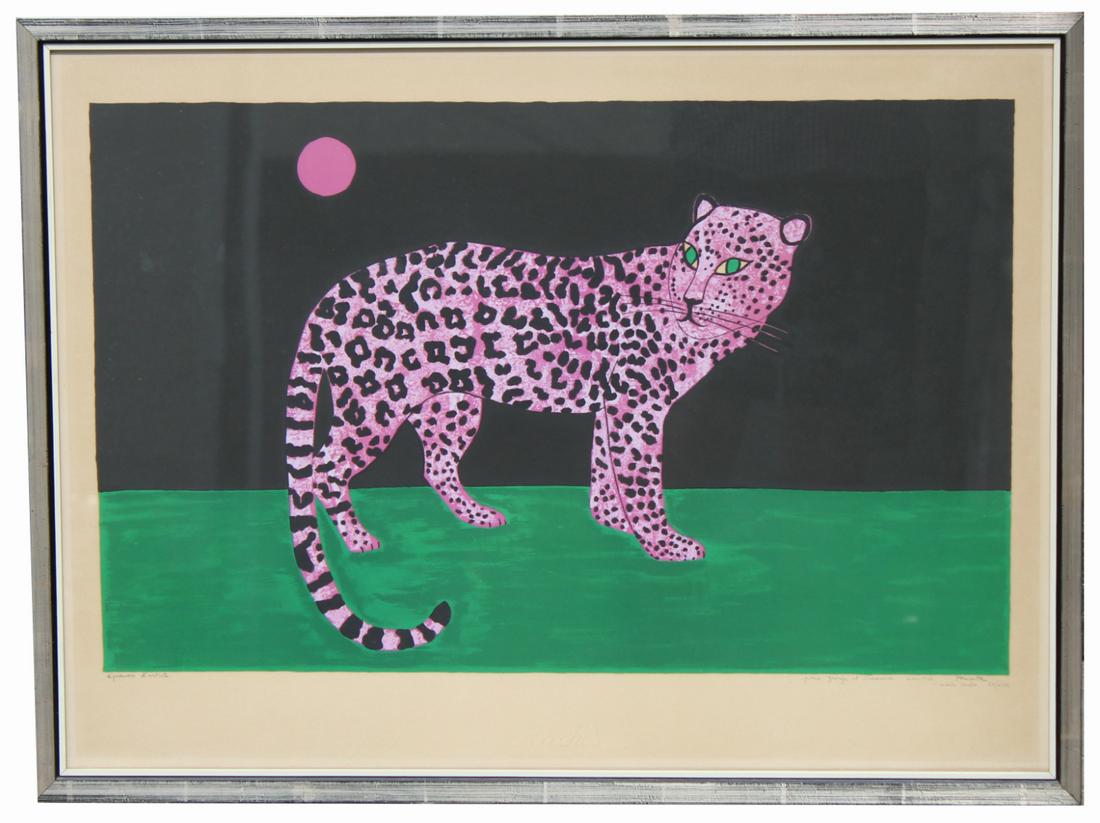 Nicola Poucette (France, 1935-2006) Surrealist A/P (1 of 4)