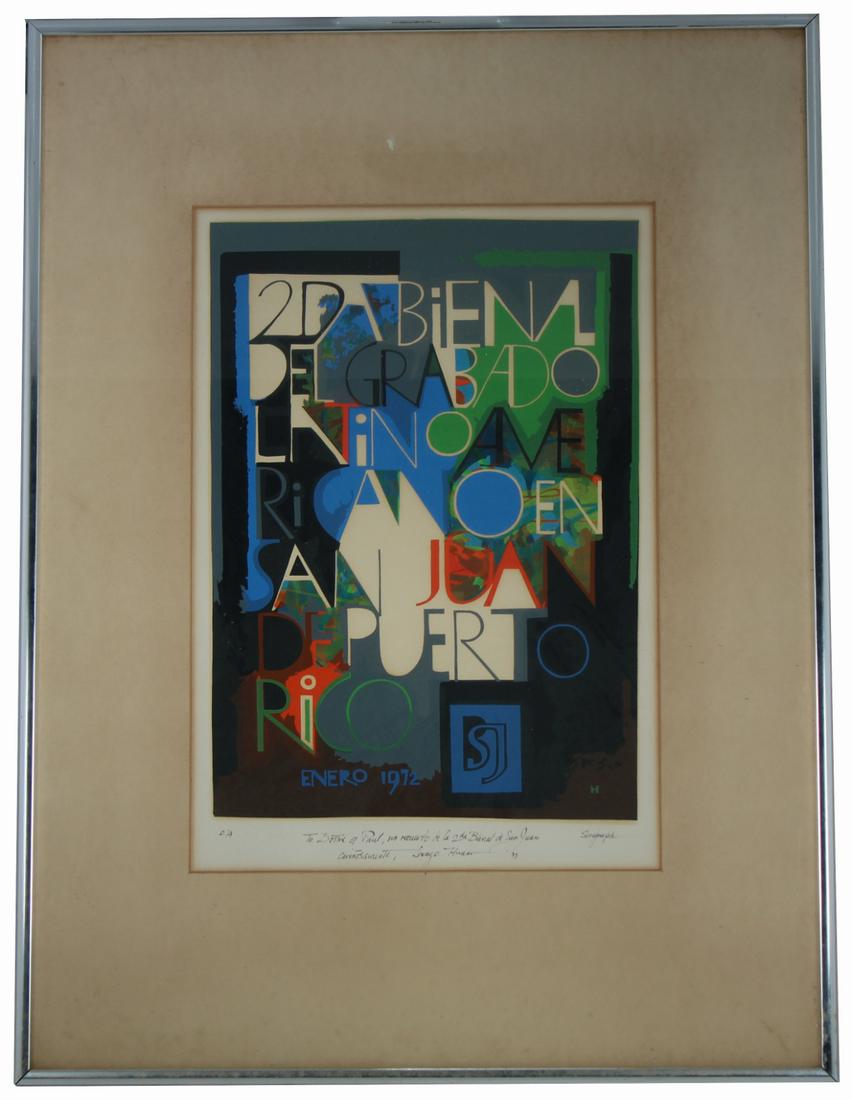 Lorenzo Homar (1913 - 2004) (1 of 3)