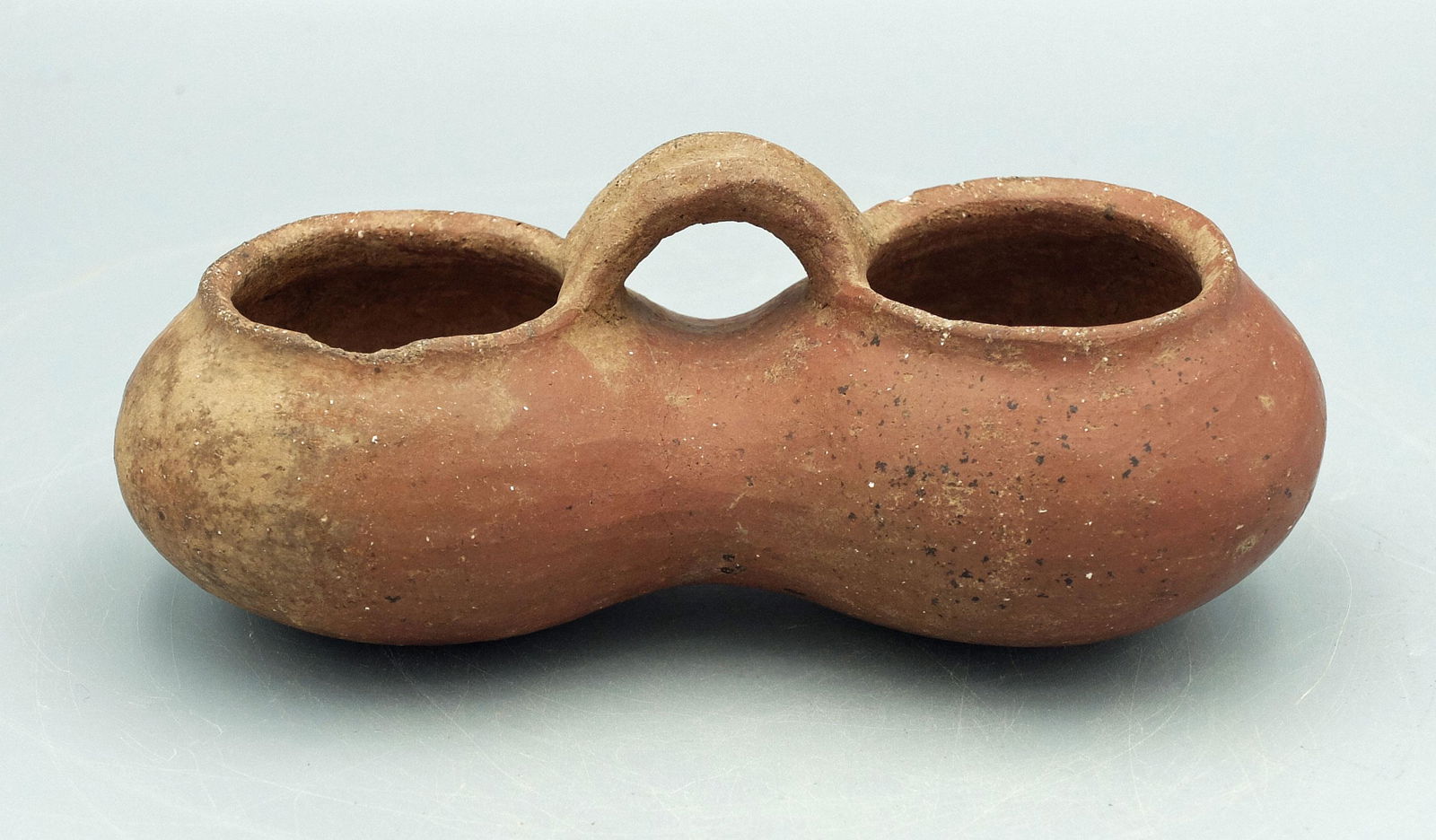 La Selva Double-Chambered Vessel - ca. 500-1000 AD (1 of 2)