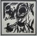 Wassily Kandinsky "Improvisation #25" Woodblock