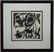 Wassily Kandinsky "Improvisation #25" Woodblock - 2