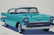 Robert Seabeck (B. 1945) "1957 Bel Air" - 2