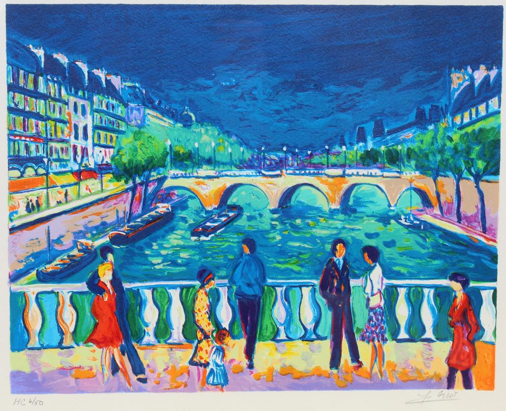 Jean-Claude Picot (French, B. 1933) (1 of 5)