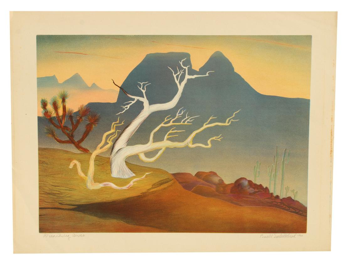 Buell Whitehead (FL, 1919 - 1993) "Guardian Arms" (1 of 5)