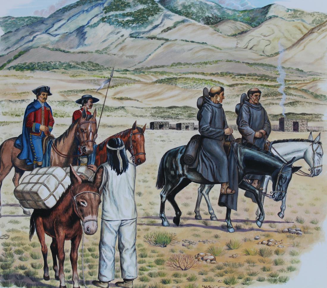 Charles Berger (1922 - 2012) "First Settlement" (1 of 5)