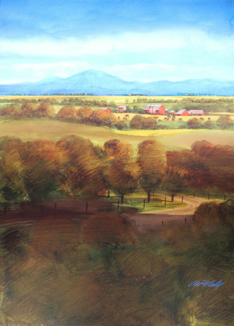 Tom McNeely (B. 1935) "The Fruited Plain" (1 of 5)