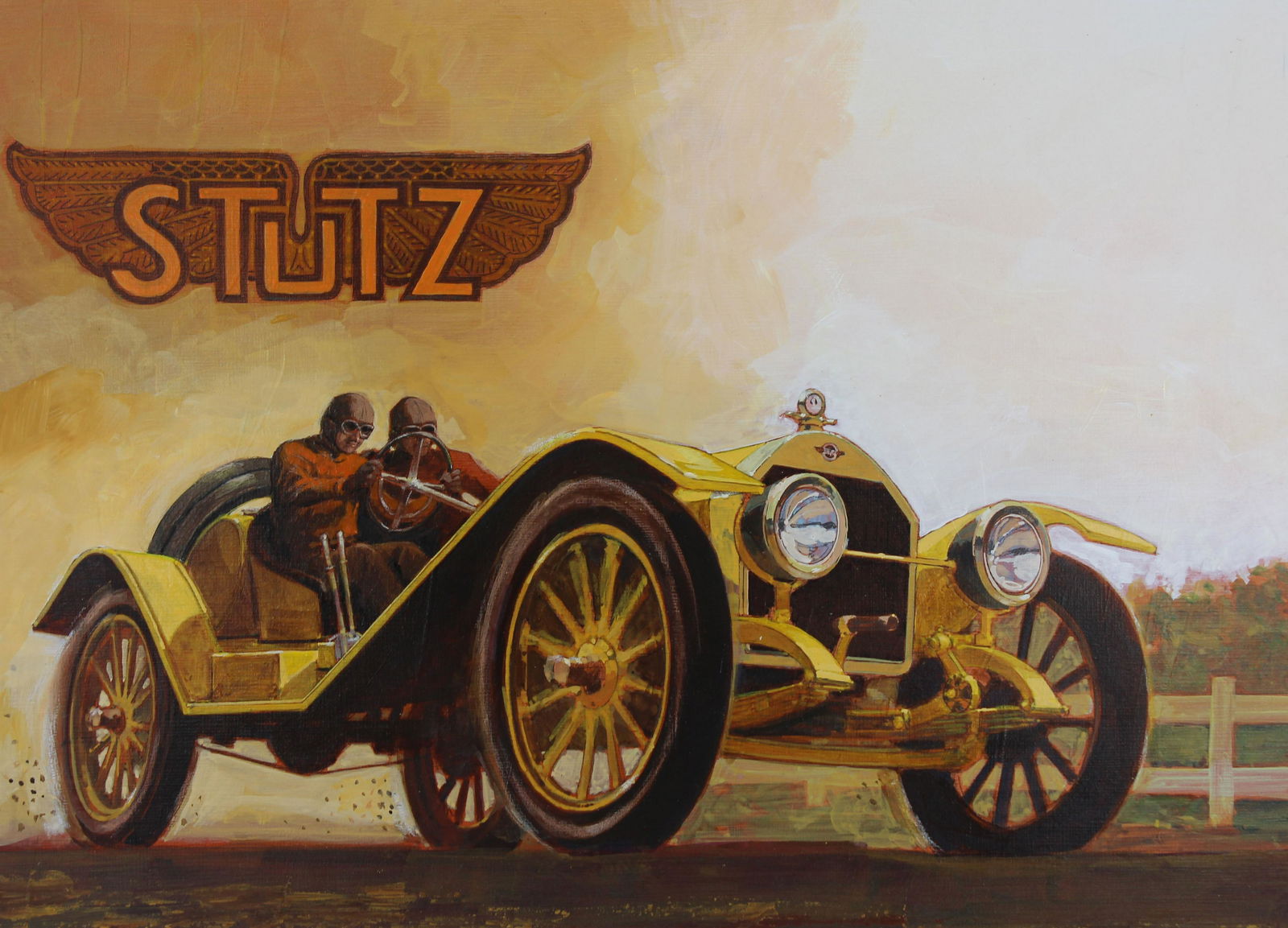 Dick Simms (B. 1932) Stutz Bearcat 1933 (1 of 4)