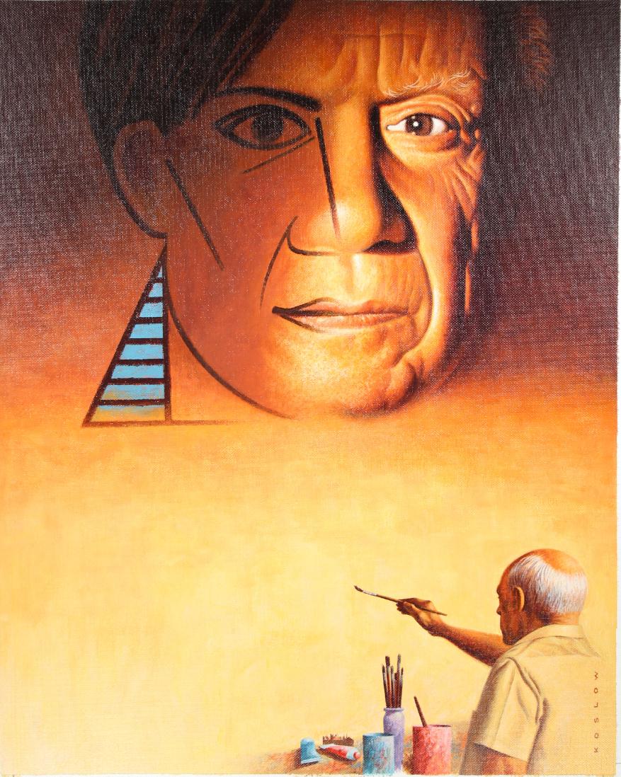 Howard Koslow (1924 - 2016) "The Art of Picasso" (1 of 4)