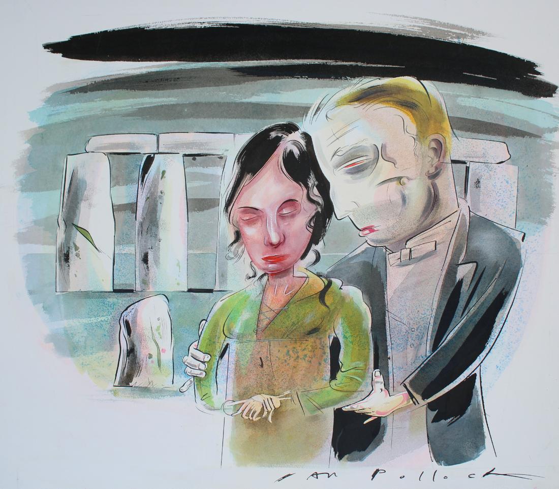 Ian Pollock (B. 1950) "Mayor of Casterbridge" (1 of 4)