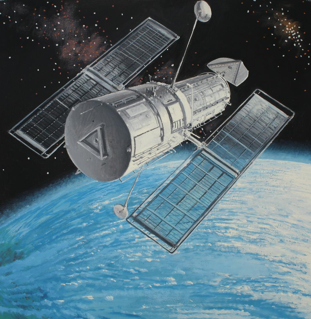 Jim Butcher (B. 1944) "Probes of the Sun" (1 of 4)