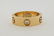 Cartier 18K Gold Diamond LOVE Ring - 2