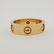 Cartier 18K Gold Diamond LOVE Ring - 3