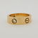 Cartier 18K Gold Diamond LOVE Ring - 4