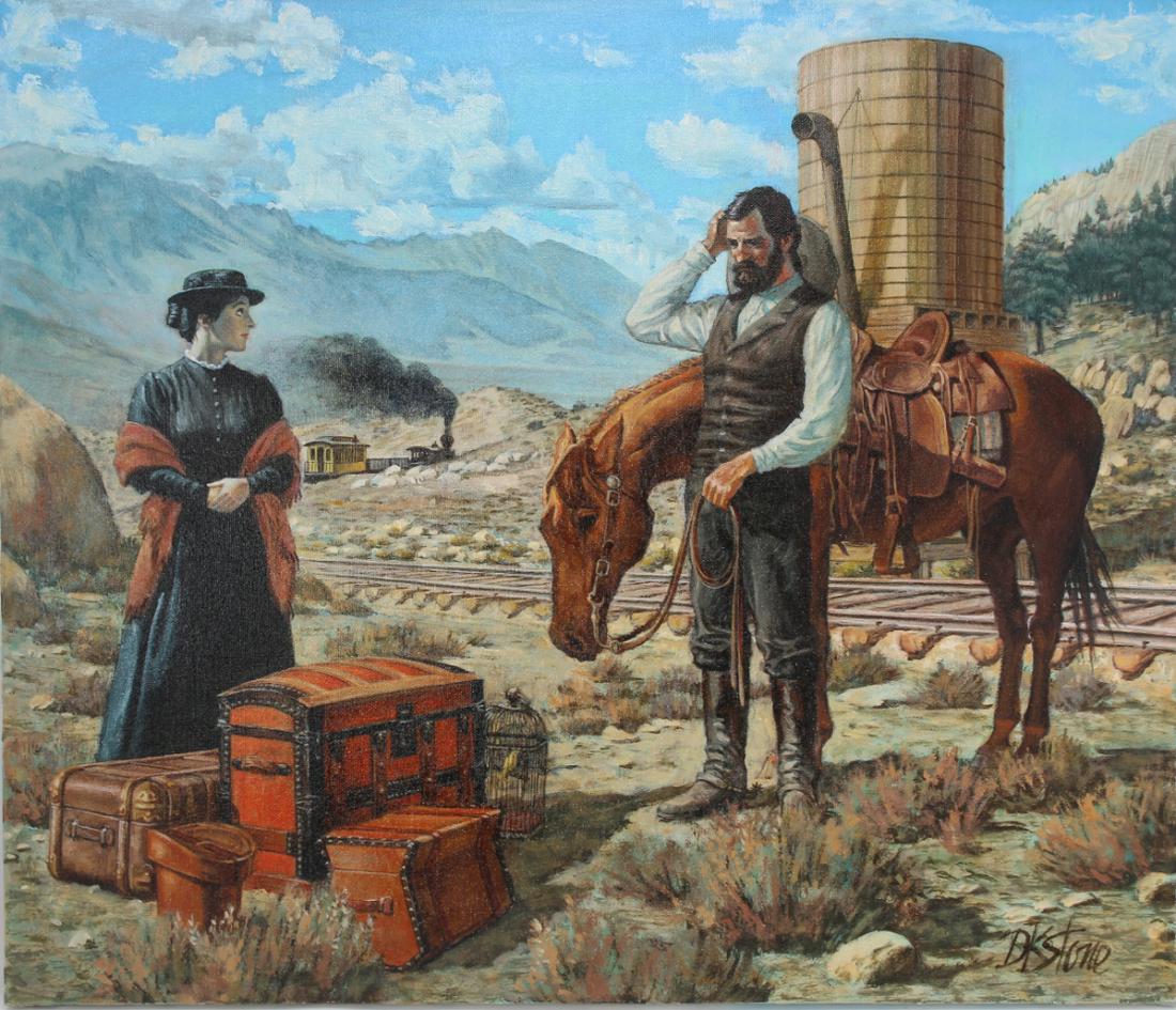 David K. Stone (1922 - 2001) Mail Order Bride (1 of 5)