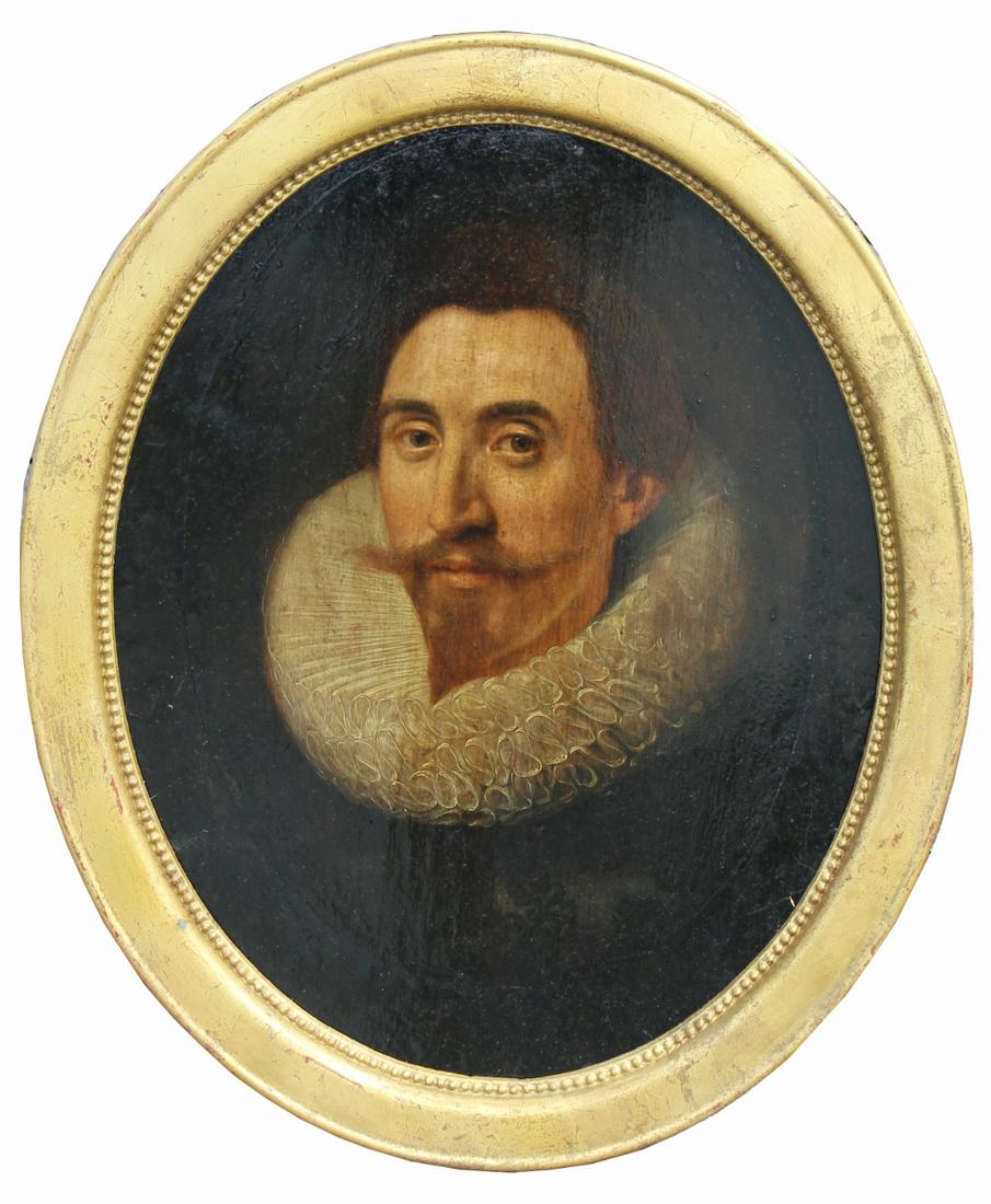 17th C. Flemish School Portrait of a Gentleman (1 of 4)