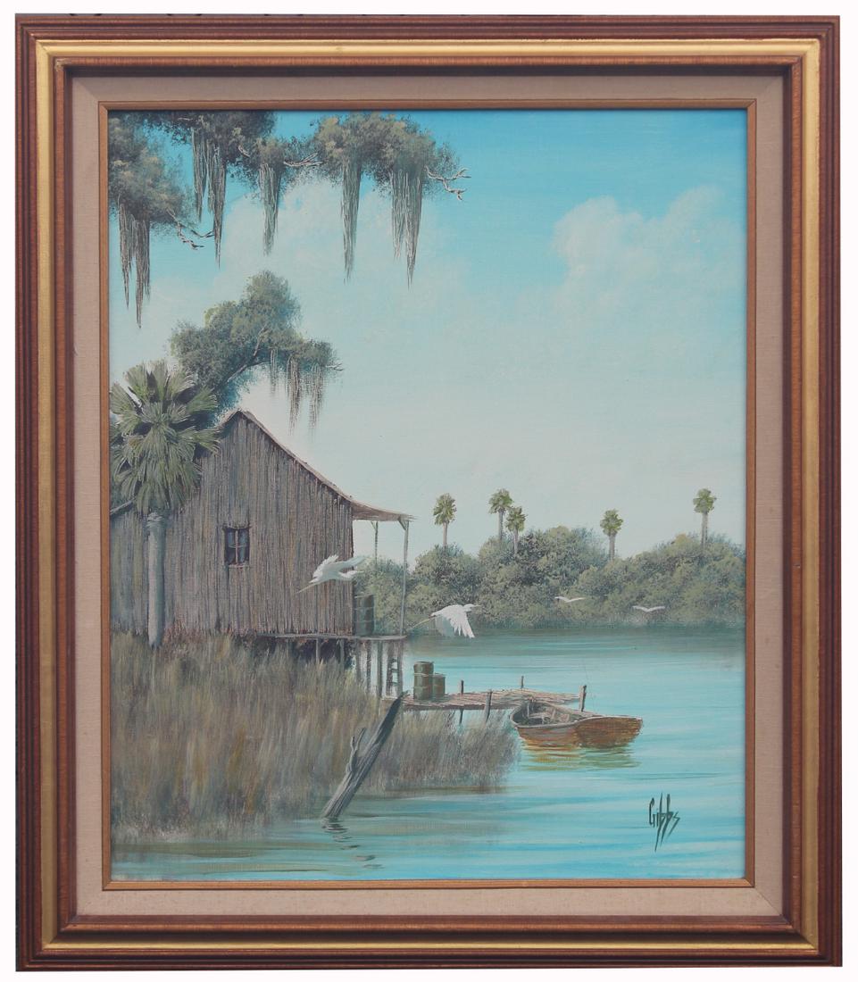 Joe D Gibbs (Florida, 1948 - 1998) (1 of 5)