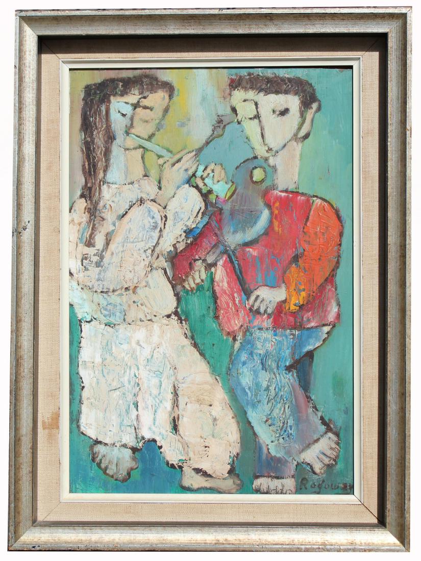 Alfred Rogoway (1899 - 1990) (1 of 4)