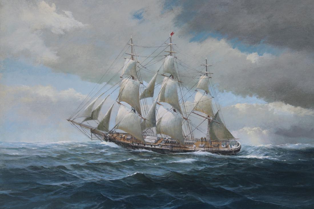 Charles J Lundgren (1911-1988) "Lightning" (1 of 5)