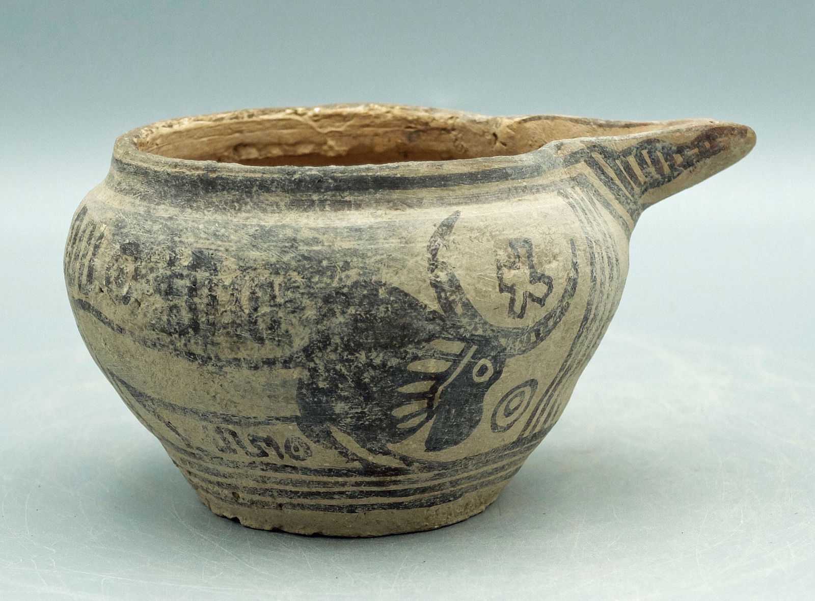 Harappan Pouring Vessel - Indus Valley 2500-1800BC (1 of 3)