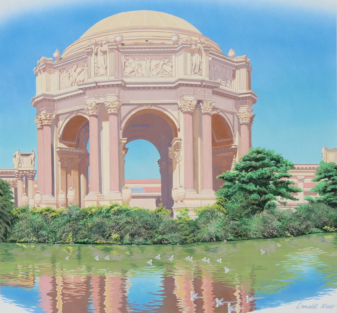 Donald Moss (1920 - 2010) "Palace of Fine Arts" (1 of 6)