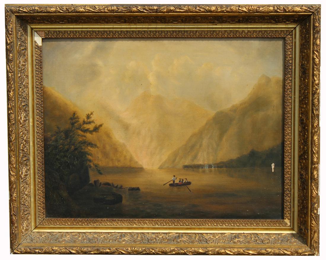 American School 19th C. Hudson River Painting (1 of 4)