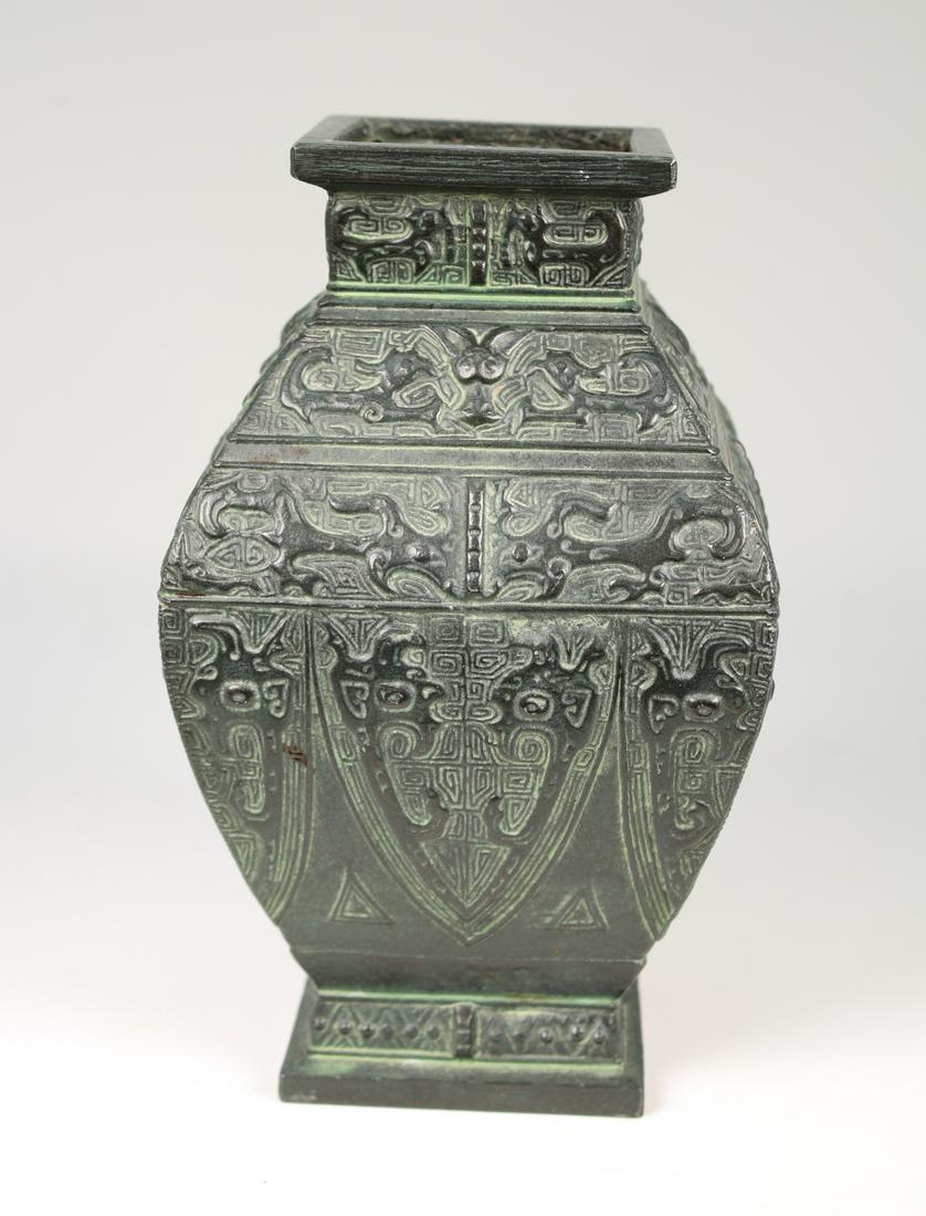 Chinese Archaic Style Bronze Vessel (1 of 6)