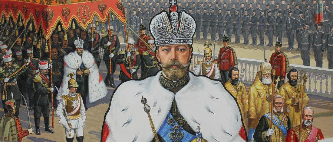 Gherman Komlev (1933 - 2000) "Tsar Nicholas II" (1 of 5)