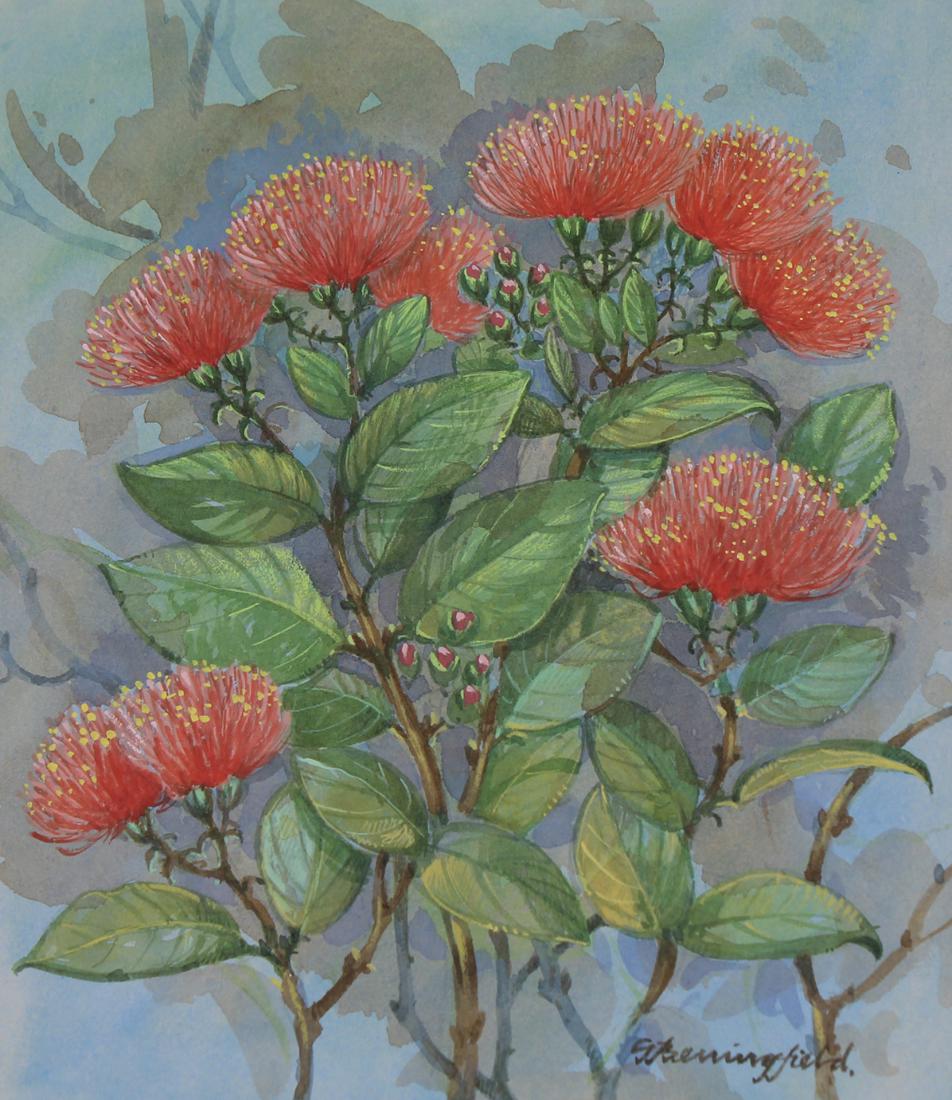Gordon Beningfield (1936 - 1998) "Ohi'a Lehua" (1 of 4)