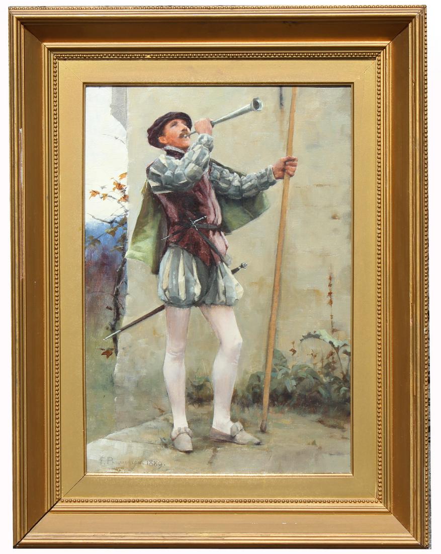 Frank Wright Bourdillon (UK, 1851 - 1924) (1 of 5)