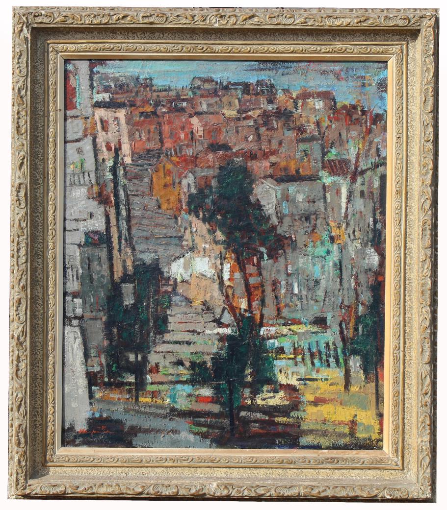 Chao-Chu Ho (Taiwan, Born 1931) (1 of 5)