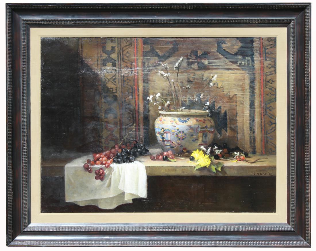 Eleanor Moore (NY, IL, 20th C.) Still Life (1 of 5)