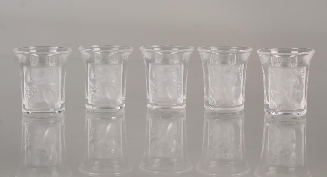 (5) Lalique "Les Enfants" Cordials (1 of 4)