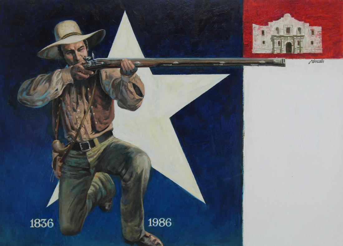 Shannon Stirnweis (B. 1931) Republic of Texas (1 of 3)