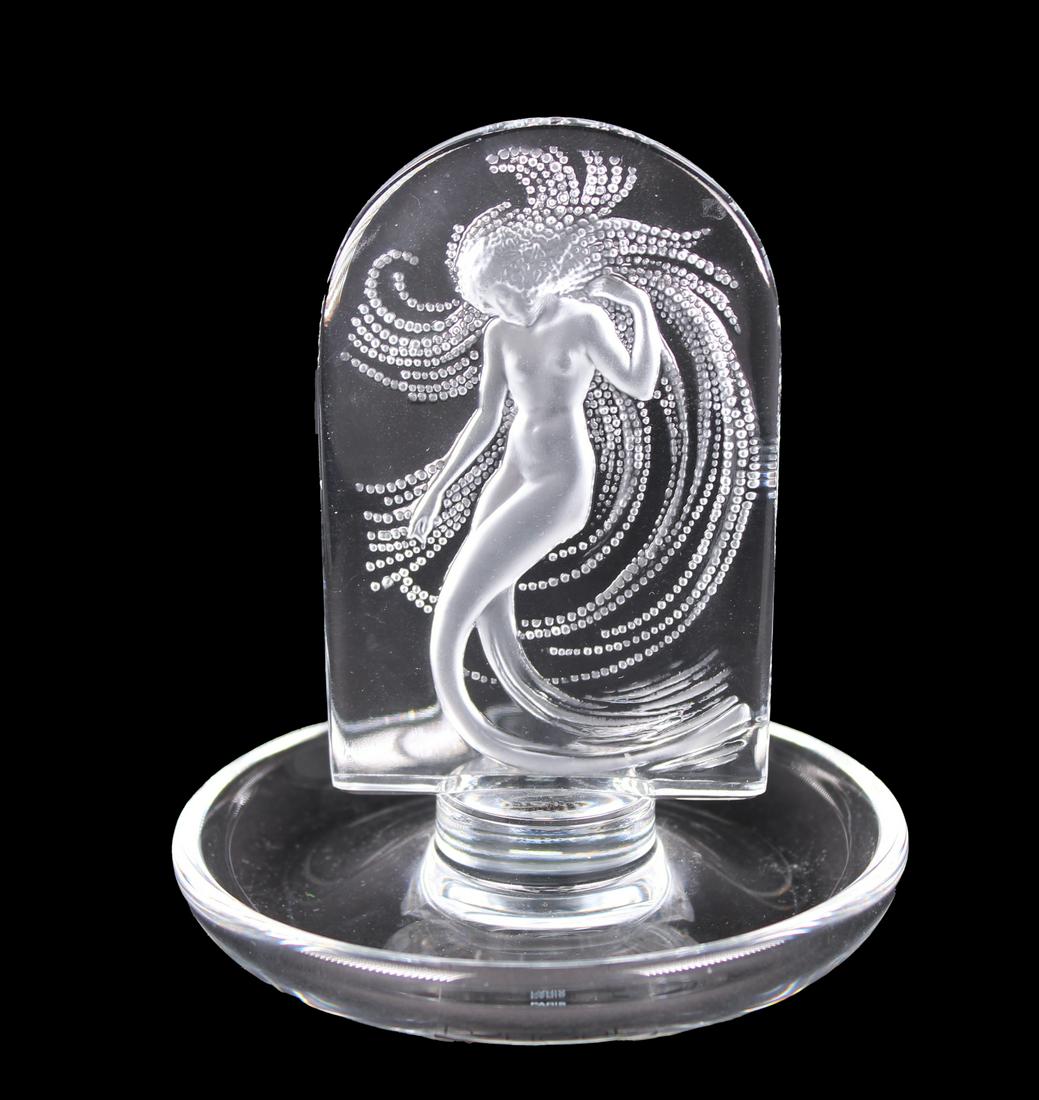 LALIQUE Naiade Ring Dish (1 of 6)