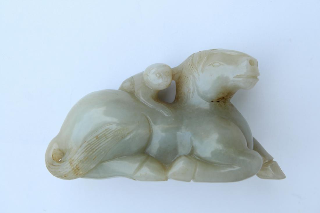 Carved Chinese Jade Animal Figures (1 of 4)