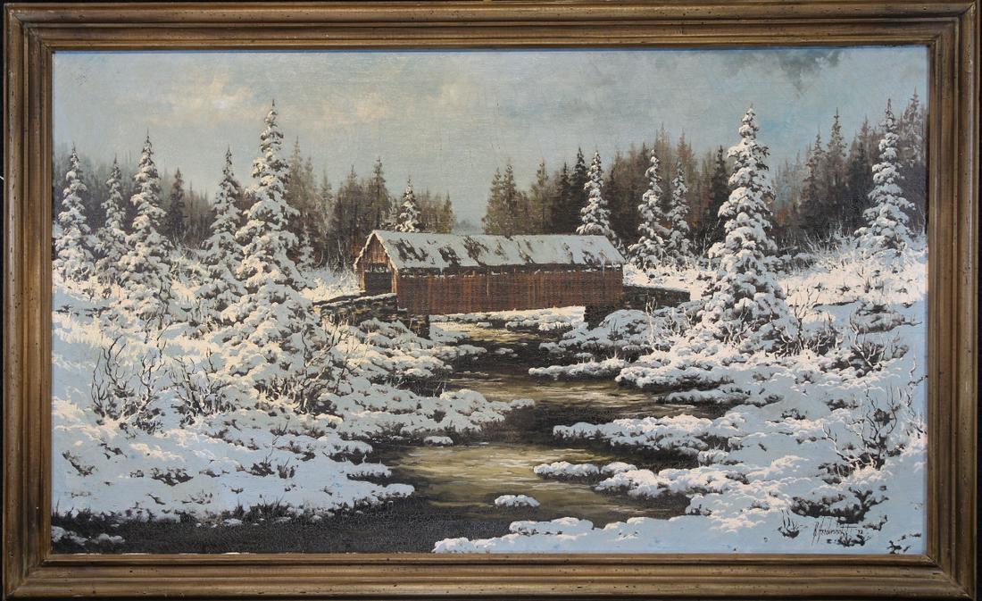 Signd, European School Covered Bridge in Landscape (1 of 4)
