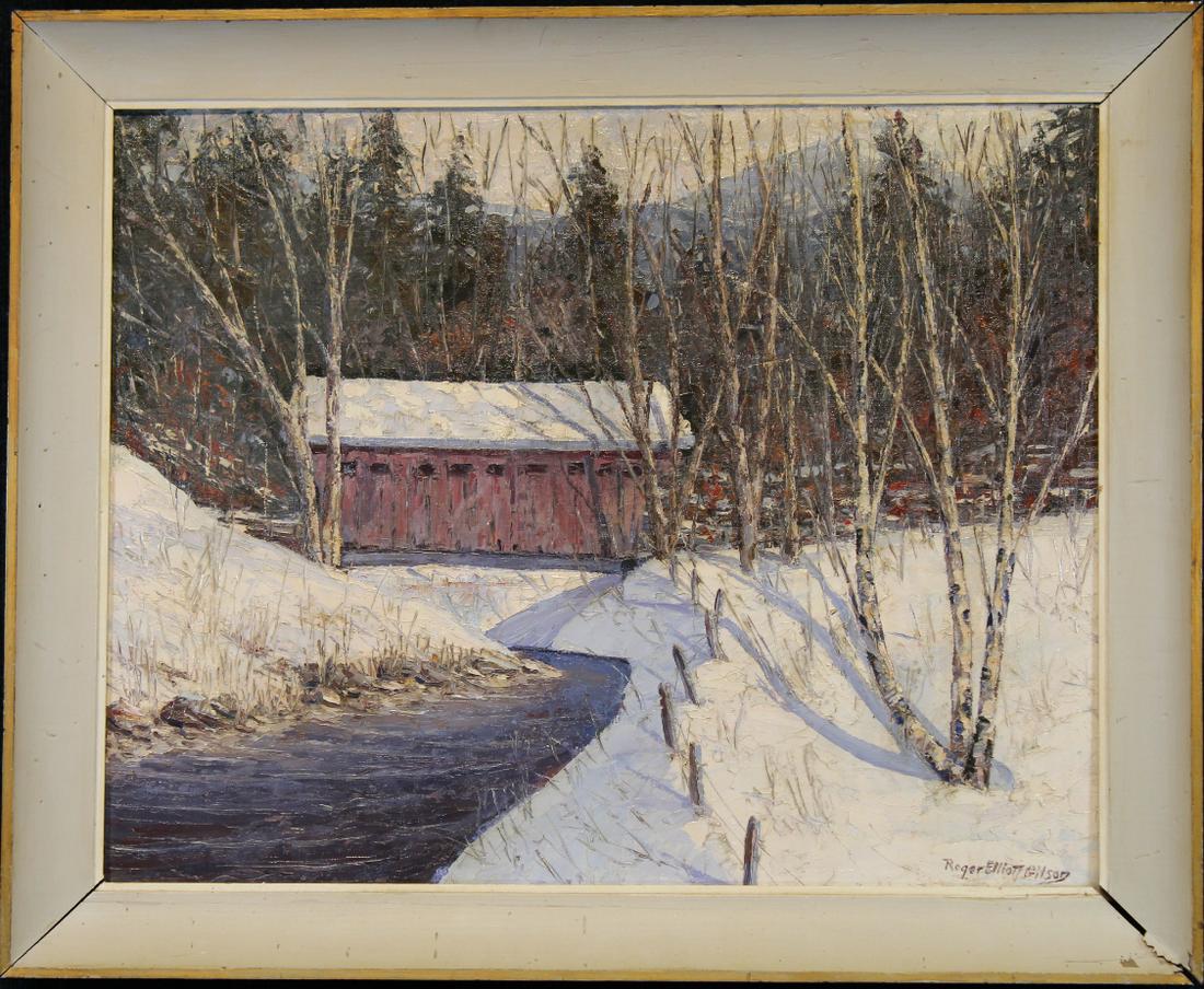 Roger Elliott Gilson (20th C.) (1 of 5)