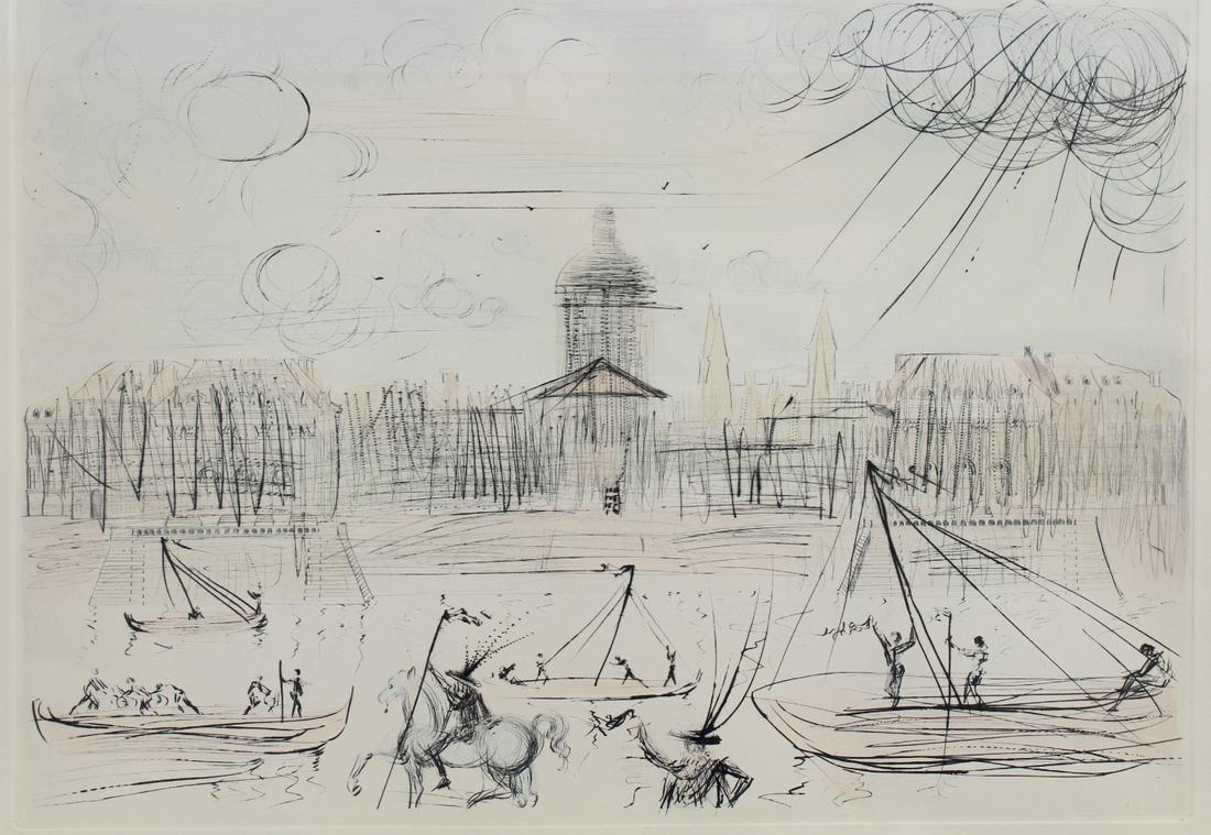 Dali "Academie des Beaux Arts 1975" EA (1 of 6)