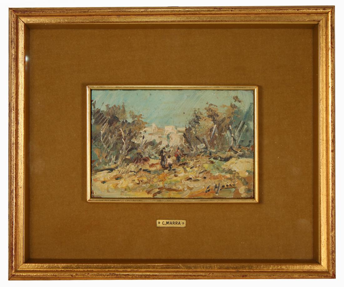 Claudio Marra, Impressionist Landscape Painting (1 of 4)