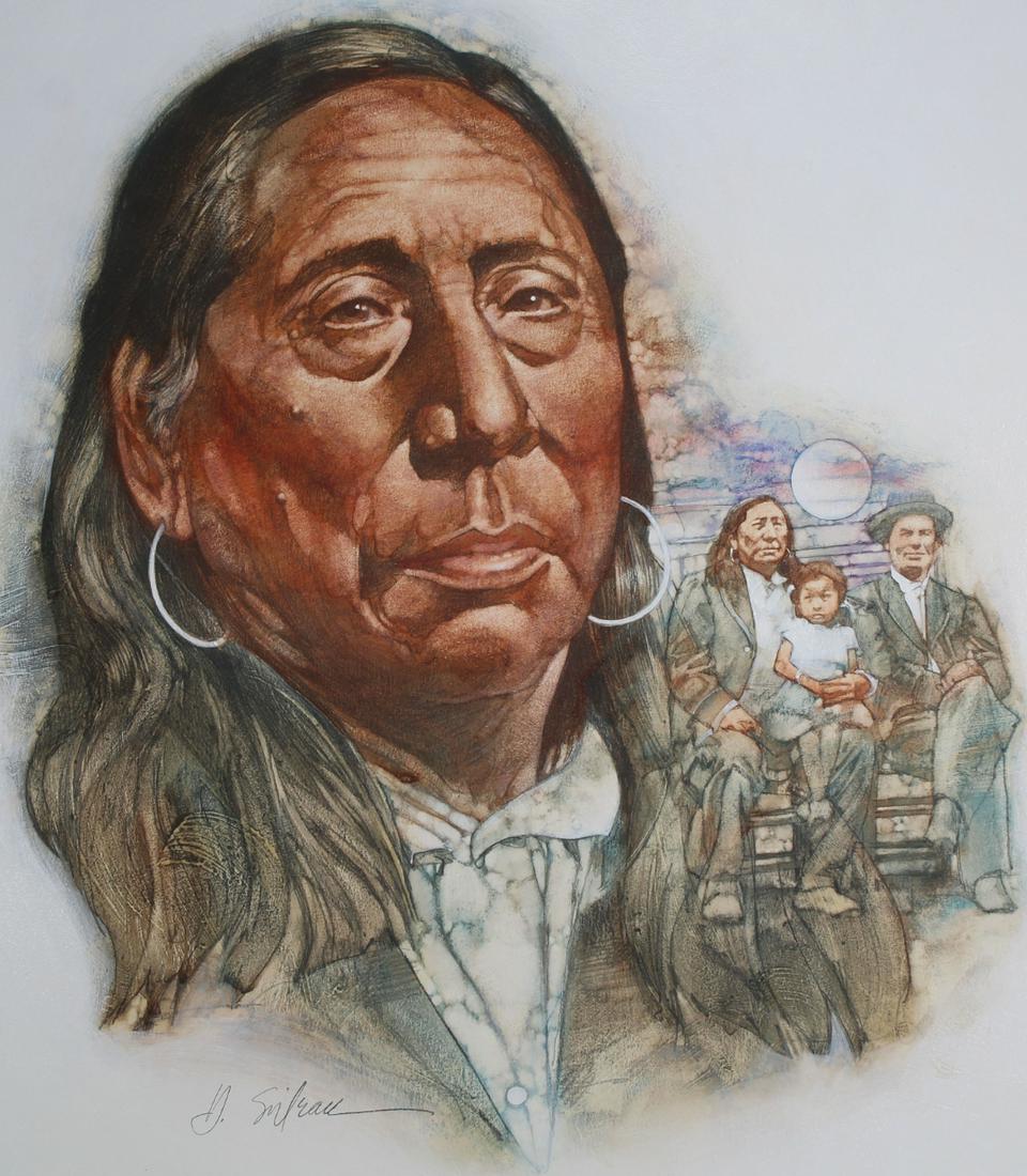 Hodges Soileau (B. 1943) "Little Raven" (1 of 4)