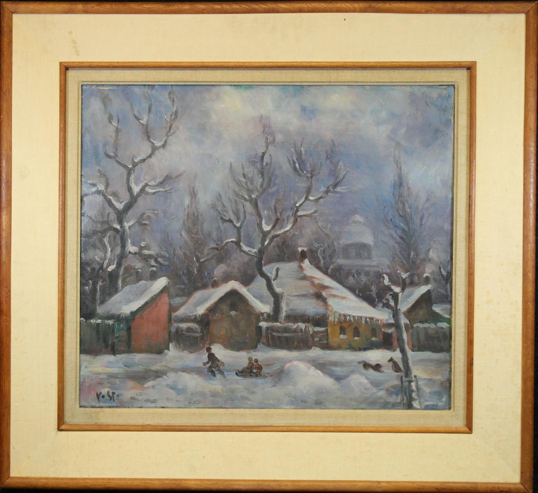 Yvonne De Saint Cyr (20th C.) (1 of 5)