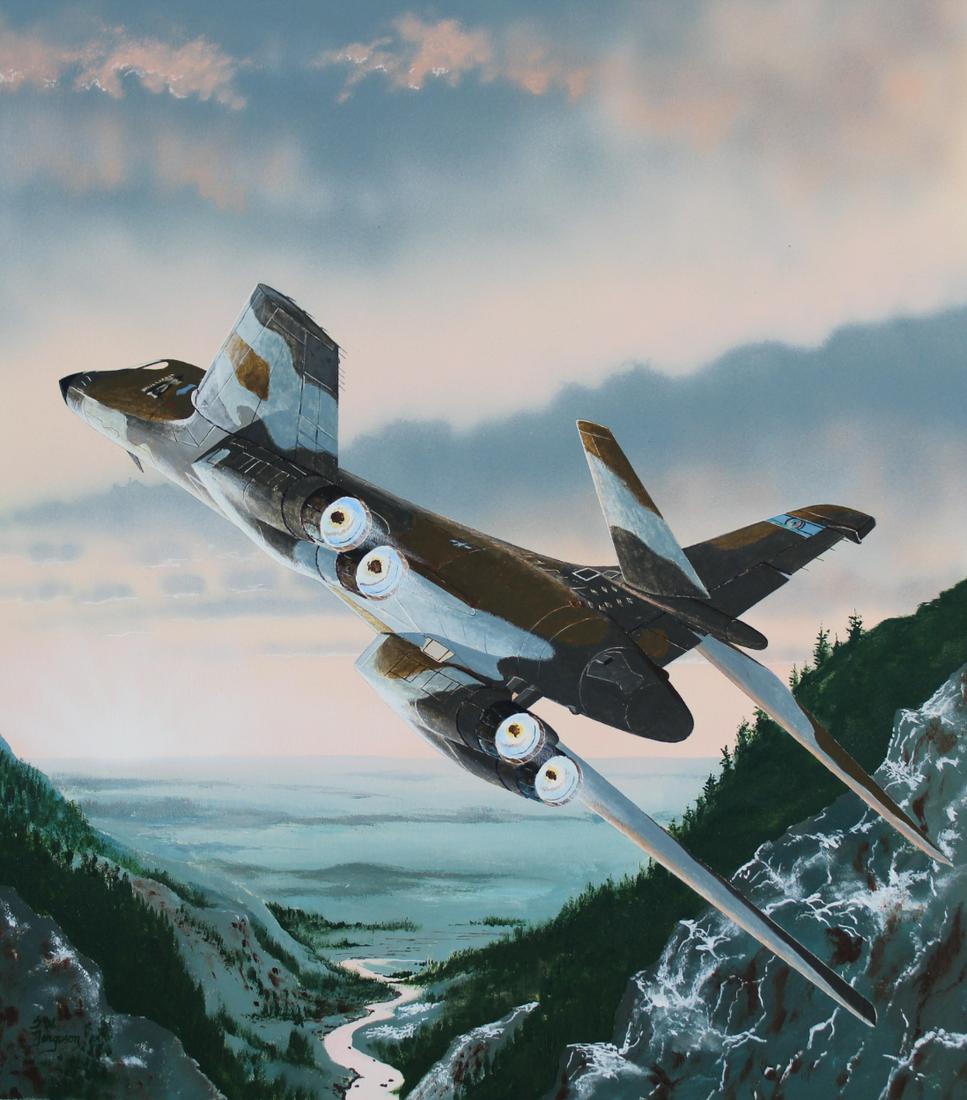 Steve Ferguson (B. 1946) "B-1B Lancer" (1 of 3)