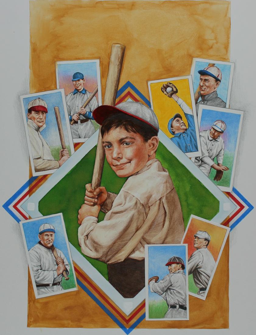 Paul & Chris Calle "First Baseball World Series" (1 of 4)