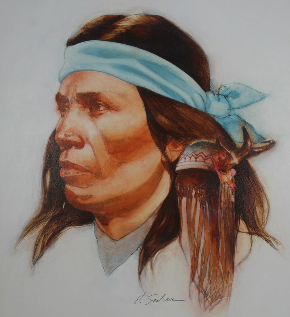 Hodges Soileau (B. 1943) "Cochise" (1 of 3)